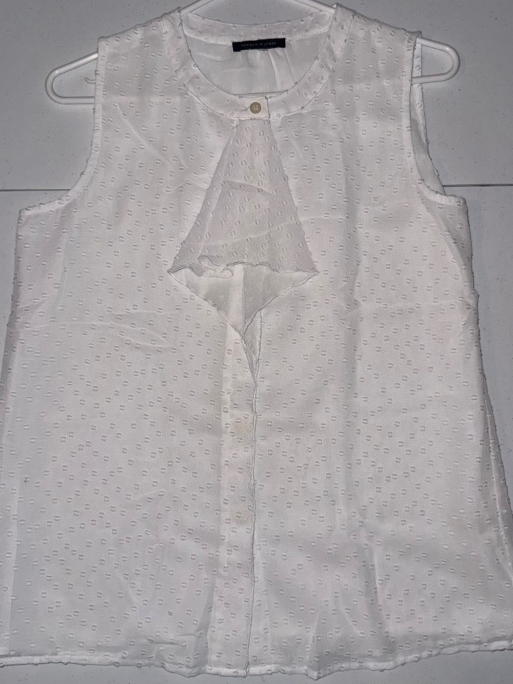 Tommy Hilfiger white blouse